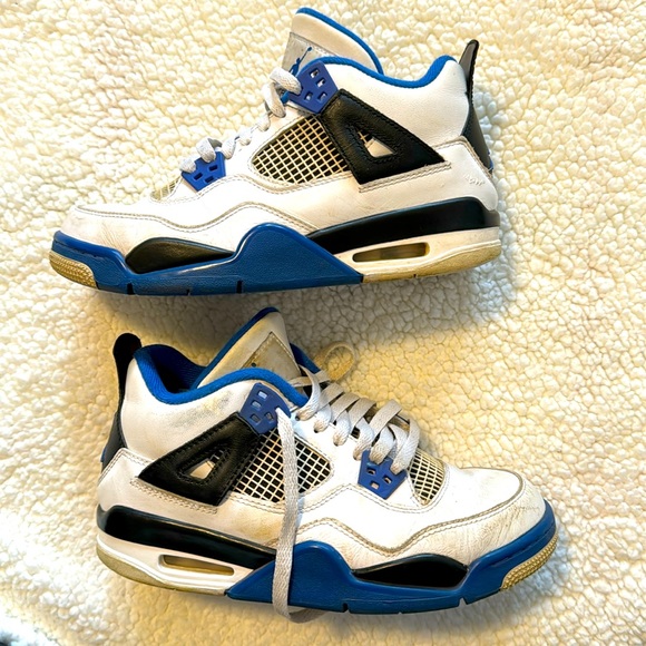 Jordan Other - Jordan 4 Retro Mid Motorsports Size 5